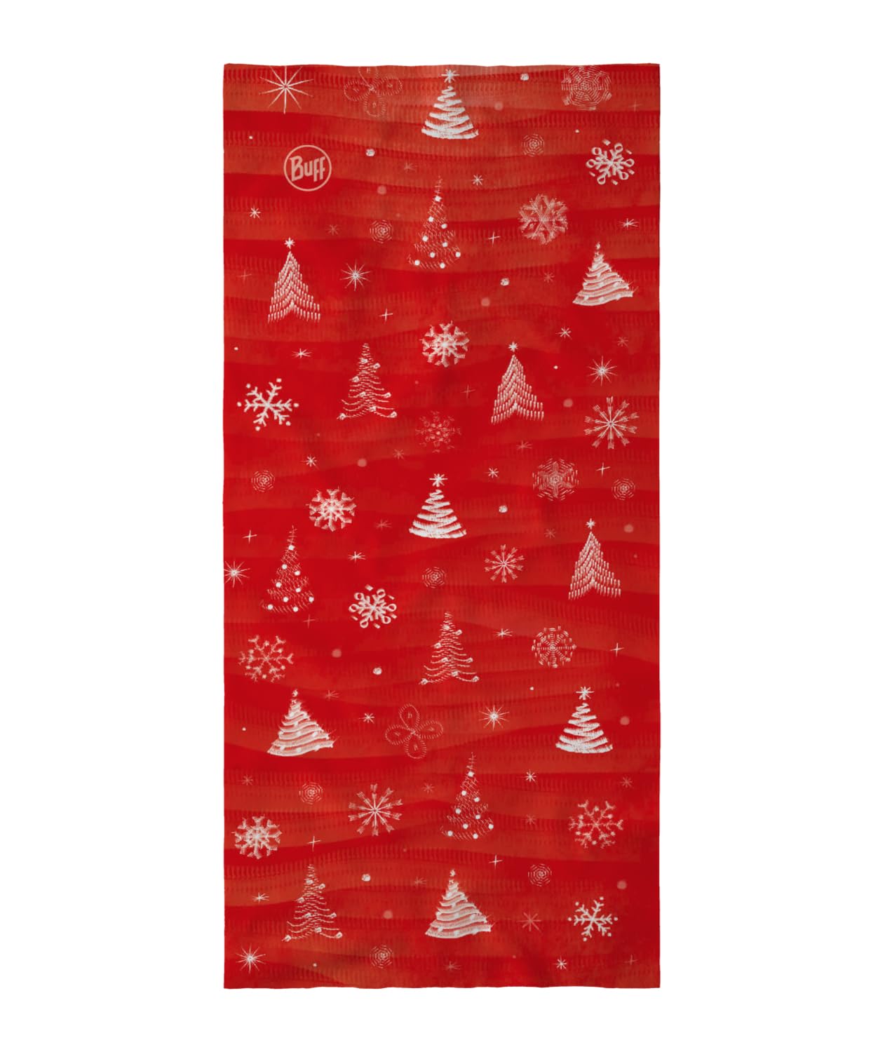 Buff Unisex Red Original Ecostretch Neckwear Adult