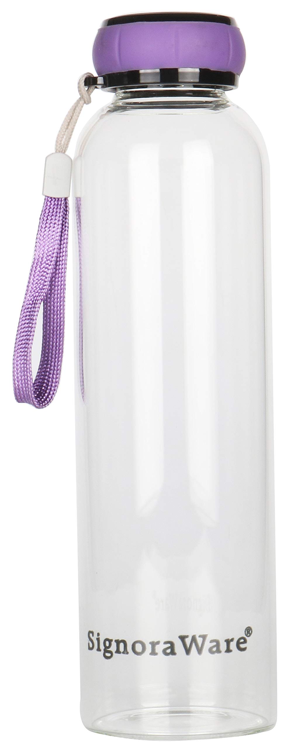See full amazon price history chart for SignoraWare Aqua Marine Bottle,550 ML|Borosilicate Glass|Leakproof|Heat Resistant|anti slip silicone sleeve|carrying loop|for Camping,Kitchen use,Office,Travel,Yoga|Stay Hydrated in Style|Multicolor SignoraWare Aqua Marine Bottle,550 ML|Borosilicate Glass|Leakproof|Heat Resistant|anti slip silicone sleeve|carrying loop|for Camping,Kitchen use,Office,Travel,Yoga|Stay Hydrated in Style|Multicolor (B079W3FBTC) Amazon Price History, Amazon Price Tracker
