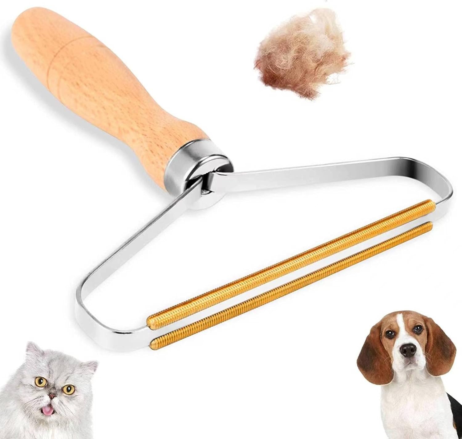 Lint Roller Remover, Portable Clothes Fuzz Shaver Reusable for removing