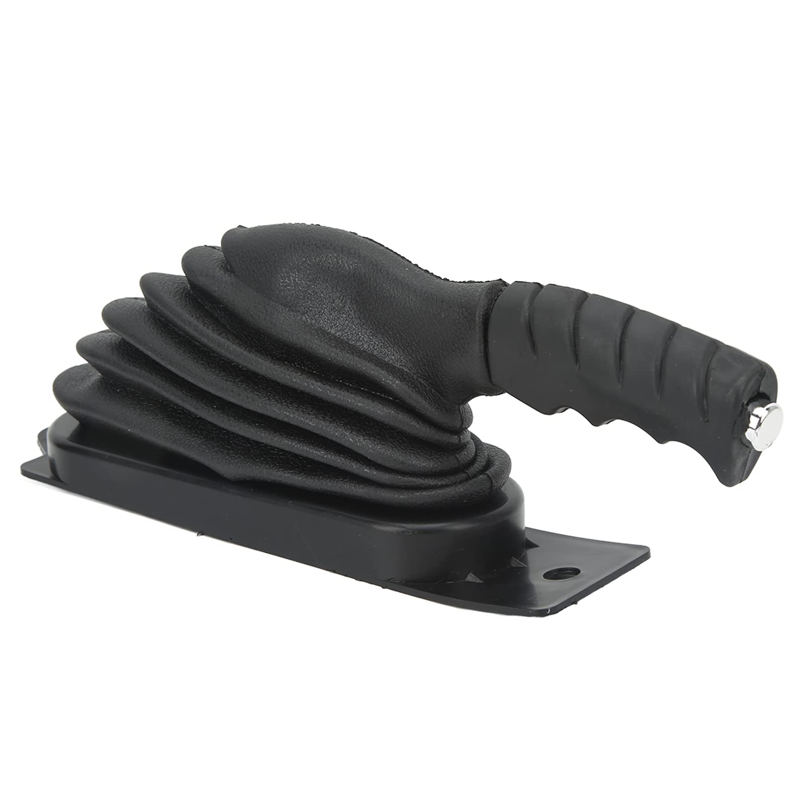 Qqmora Levier de frein à main ATV, antirouille, antirouille, anti-patinage, design ergonomique, poignée en caoutchouc, levier universel de poignée de frein de stationnement pour un stationnement