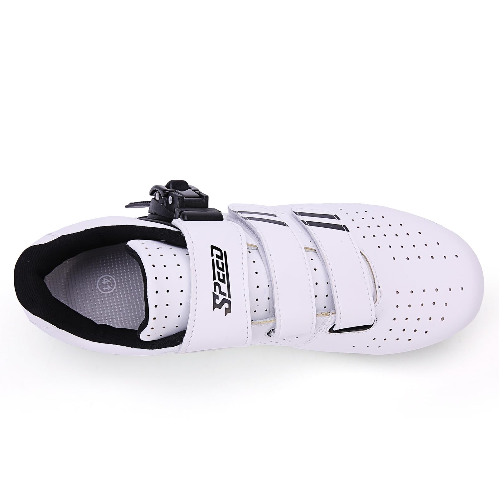 Hixingo Zapatilla de Ciclismo Hombre Mujer, Zapatos Bicicleta de Montaña Exterior MTB Compatibles con SPD Lock System, Zapatillas de Ciclismo Unisex Adulto Respirables