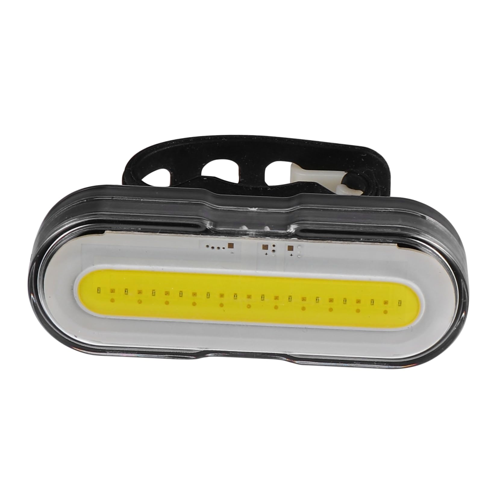 POPETPOP 1pc USB Rechargeable Bike Tail Light Turn Signal Led Warning Light Wide Angle Five Lighting Modes Easy Installation and Compact Design