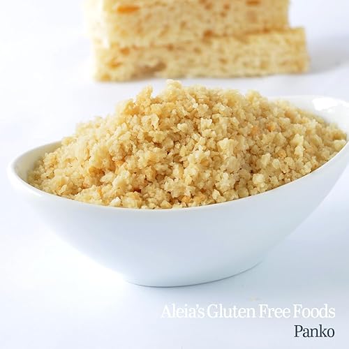 Miniatura 2 de ALEIA'S MET. SABOR. EVER. Panko Original - 12 onzas  1 paquete - Sabor auténtico, empanado crujiente para recetas sin gluten, certificado sin
