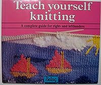 Teach Yourself Knitting 1868260143 Book Cover