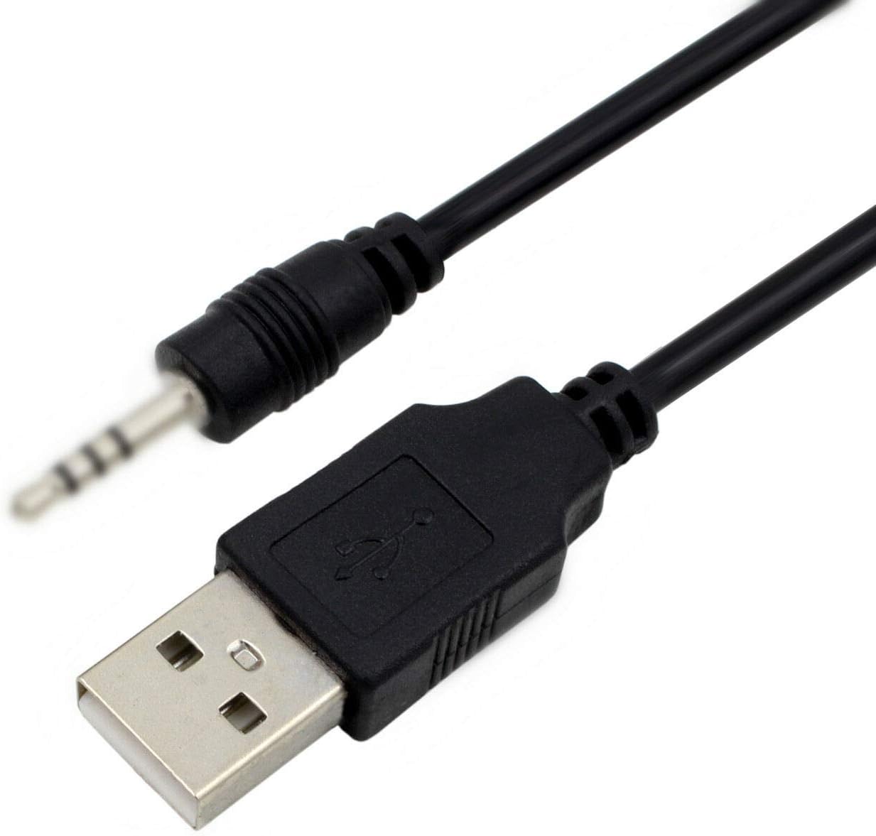2pcs USB Charger PowerAdapter Cable Cord for JBL Synchros E40BT Headphones J56BT