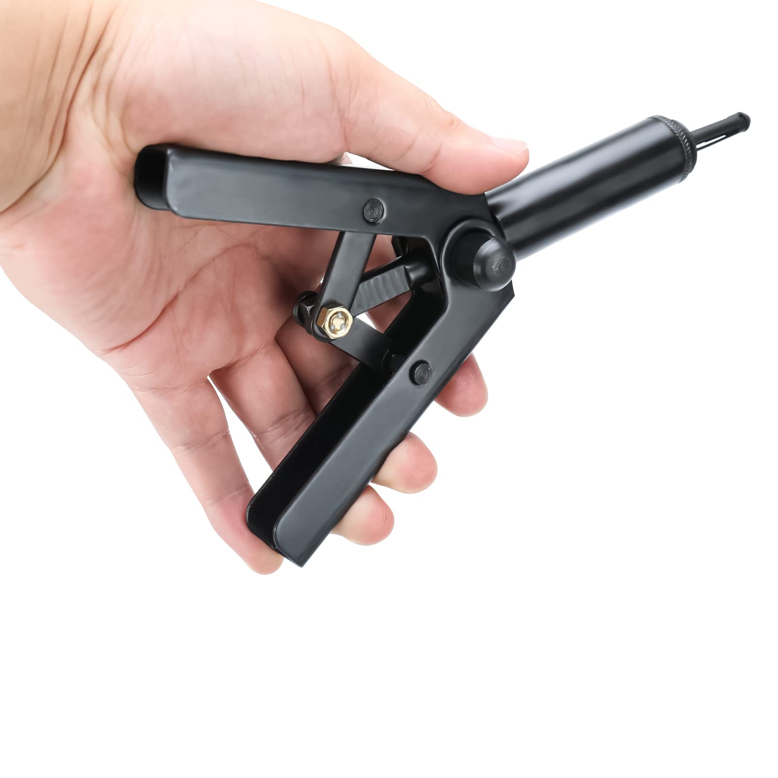 Snapklik.com : BTSHUB 41pc Assorted Plastic Riveter Rivet Gun Quick Set ...