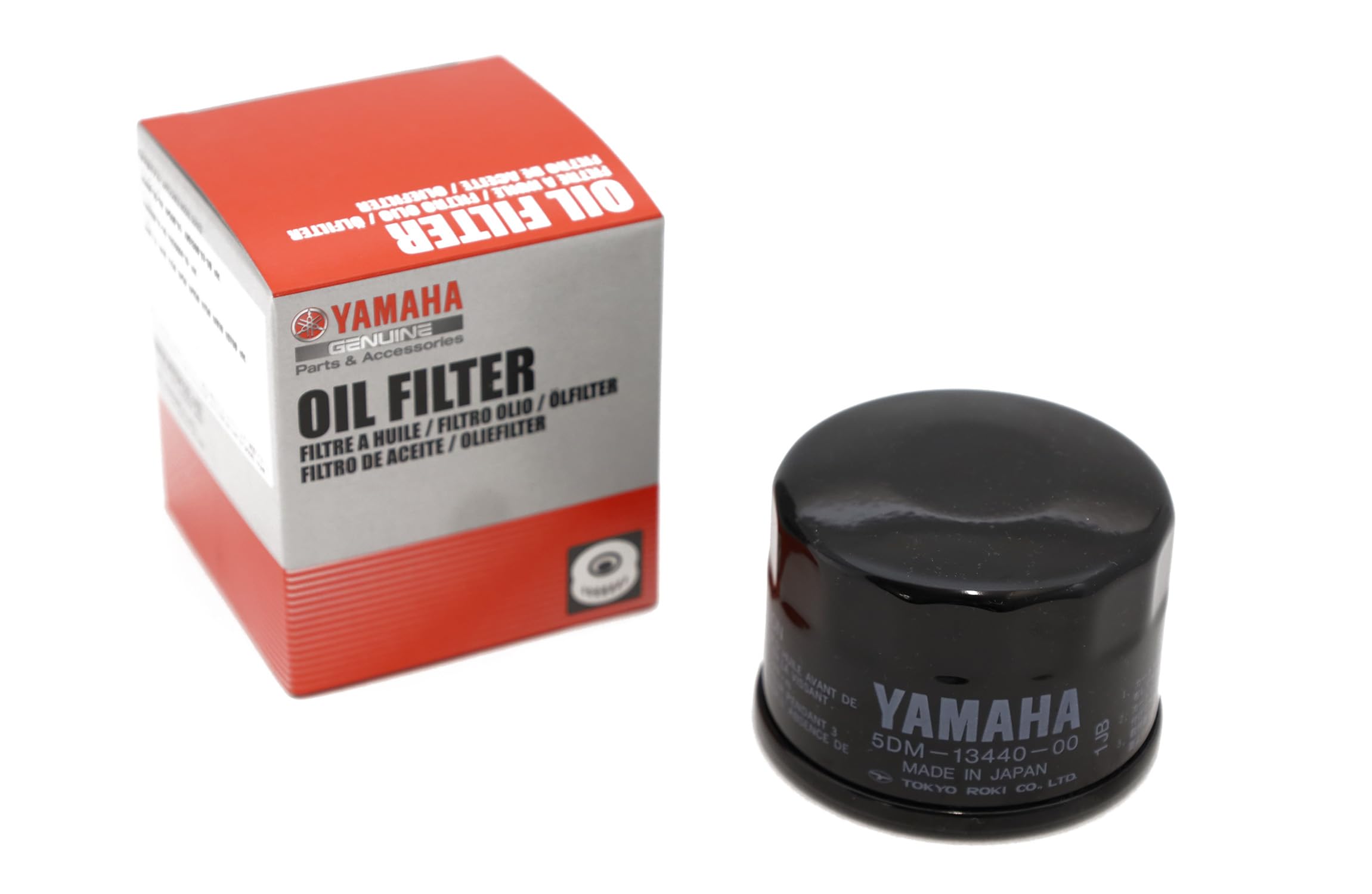 Yamaha 5DM134400000 oil Cleaner Element Assembly