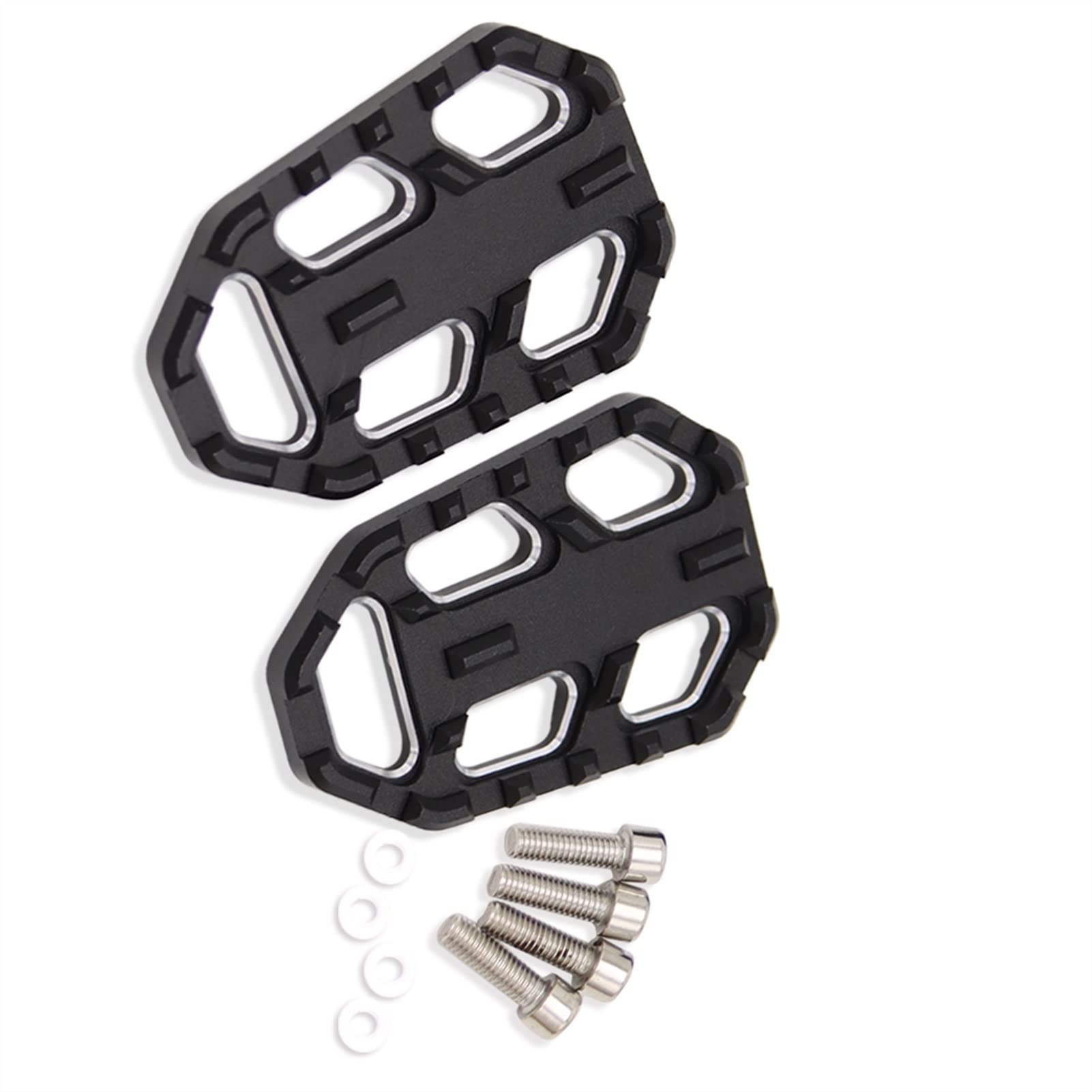 Repose-pieds Moto Antidérapant Kawasaki Z750 Anti Fatigue Aluminium CNC