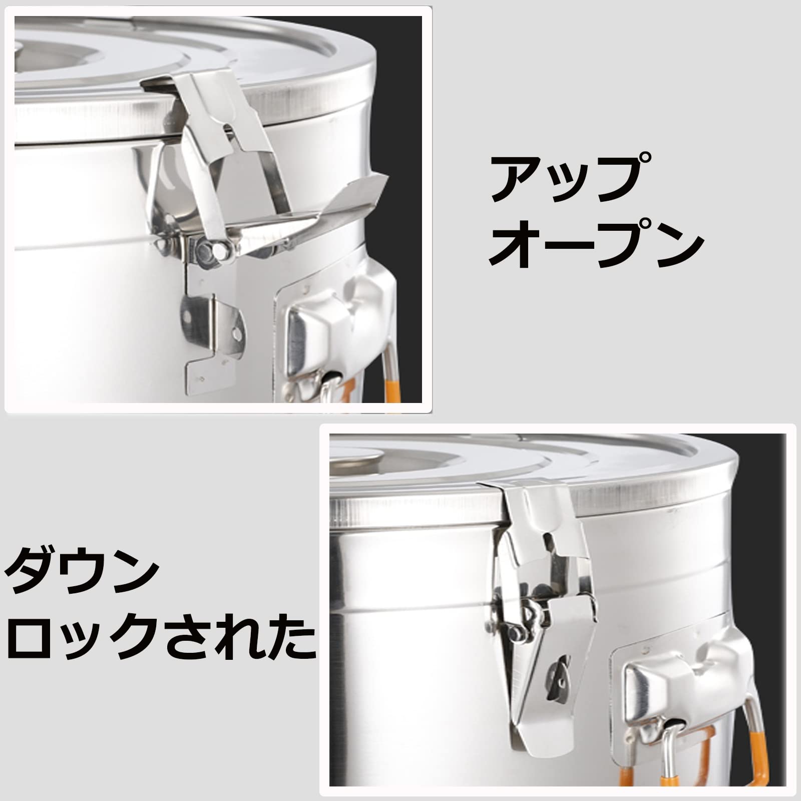 Amazon｜大型保温 保冷 ウォータージャグ 10L、20L、30L、40L、50L 