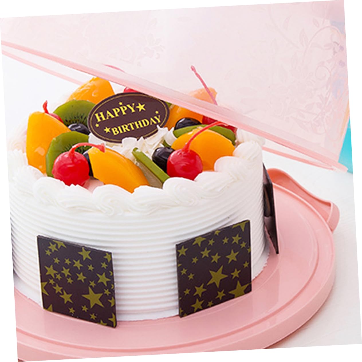 Unomor Pcs Handheld Cake Storage Boxes Baking Packaging Containers for Special Events