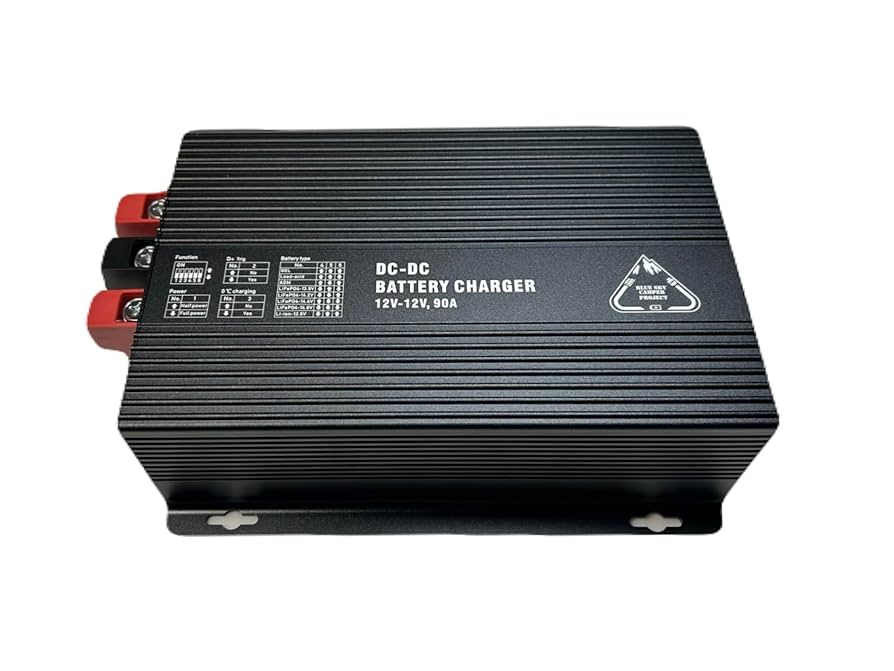 サブバッテリー走行充電器 走行充電器 サブバッテリーチャージャー＜DC12V 25A＞ AWD