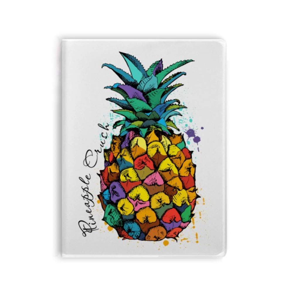 Journal intime rigide encombrant ? Passez au carnet souple ananas léger