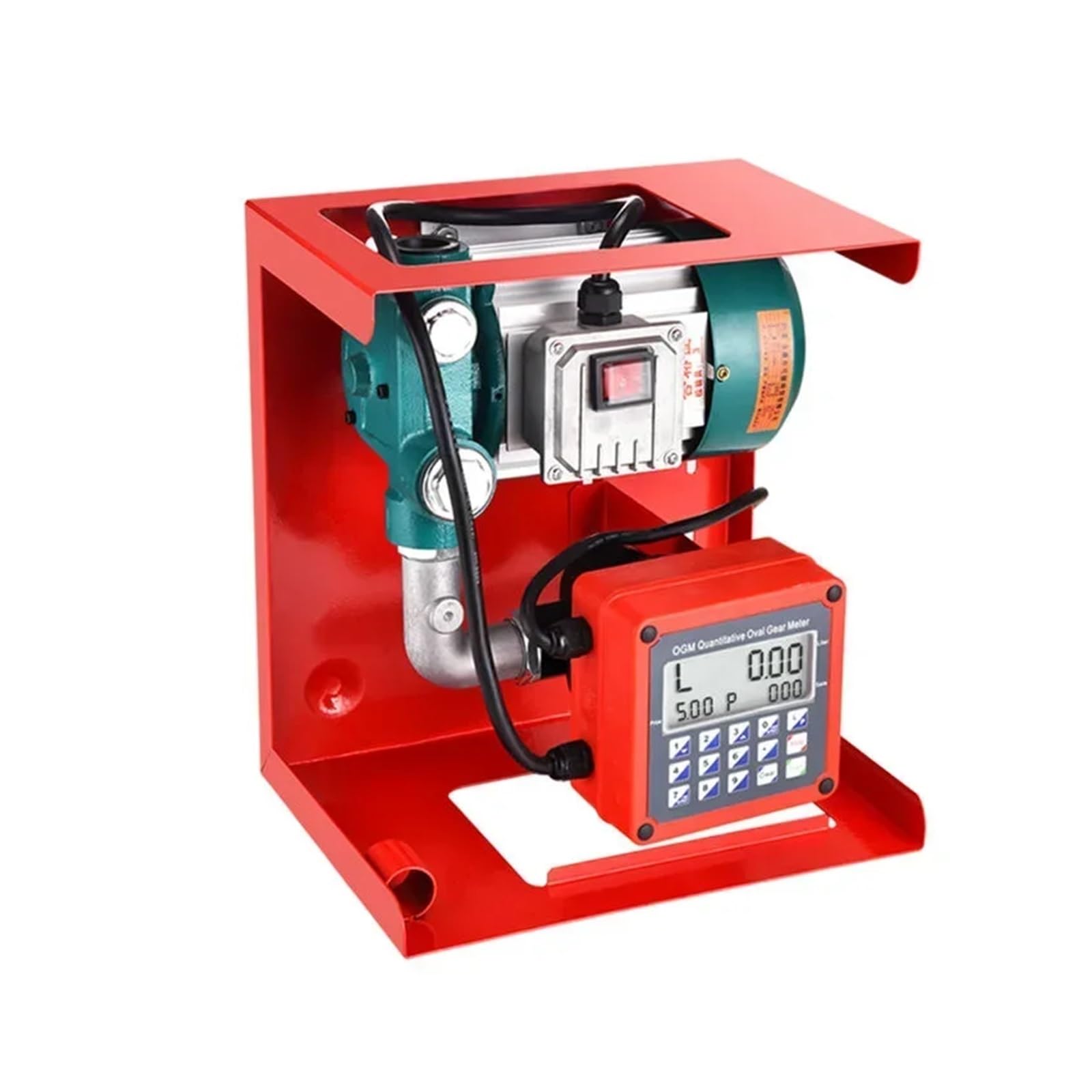 Dystrybutory benzyny samochodowej 1500W montowany w pojeździe mały dystrybutor paliwa 12v24v220 pompa olejowa pompa wysokoprężna o dużym przepływie automatyczna elektroniczna pompa olejowa dozująca do