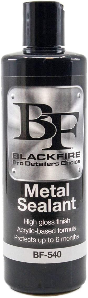 Blackfire Pro Detailers Choice BF-540 Metal Sealant, 16 fl. oz.