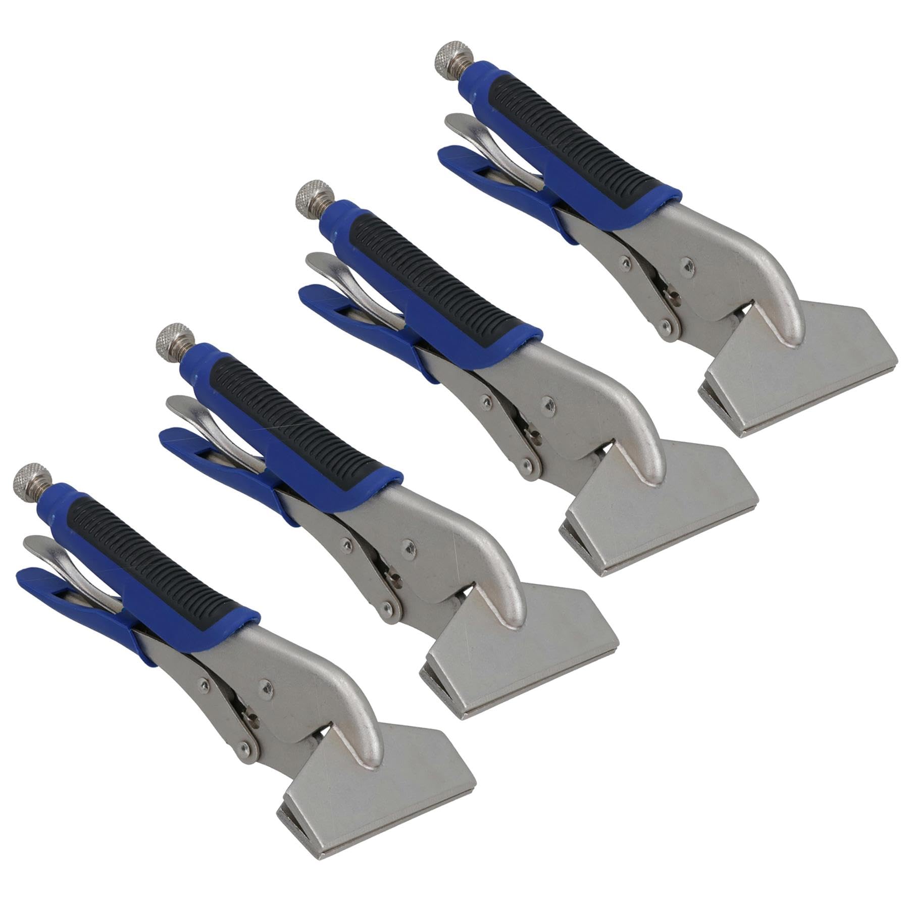 Sheet Metal Locking Clamps for Welding Assembly Grips Holders 10 Inch 4pc