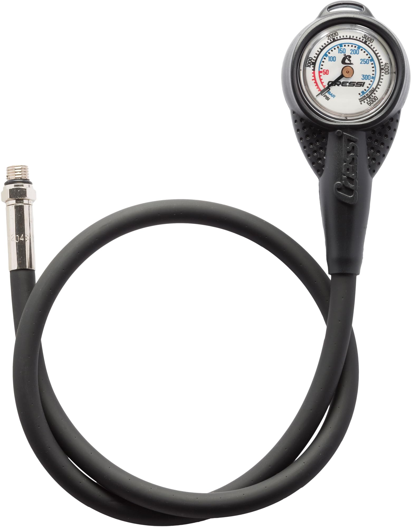 Cressi Mini SPG - Scuba Diving Submersible Pressure Gauges - Made in Italy