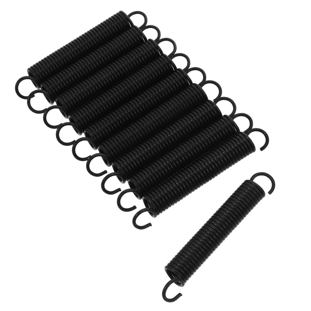 FUNOMOCYA Replacement Springs for Garden Pruners 10-Pack High Branch Shear Accessories Pruning Shear Springs for Tree Cutters and Garden Trimmers 3.07X0.39X0.04 Inch - Image 4