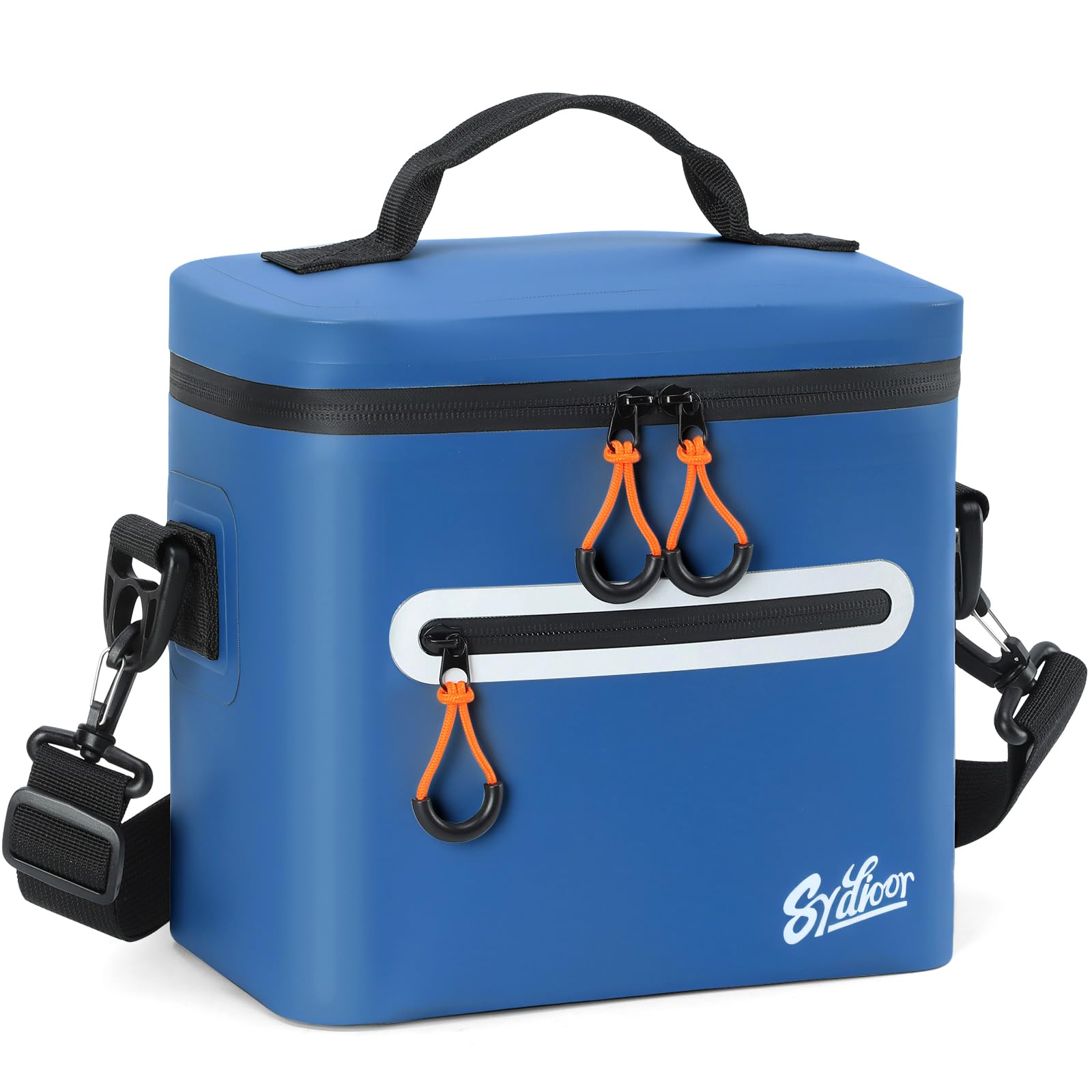 Sydioor 7 Can Small Cool Bag Insulated - Portable Mini Cooler bag Waterproof & Leakproof Thermal Lunch Bag for Camping, Picnic, Beach, BBQ, Gift for Men & Women, Blue โ image 1