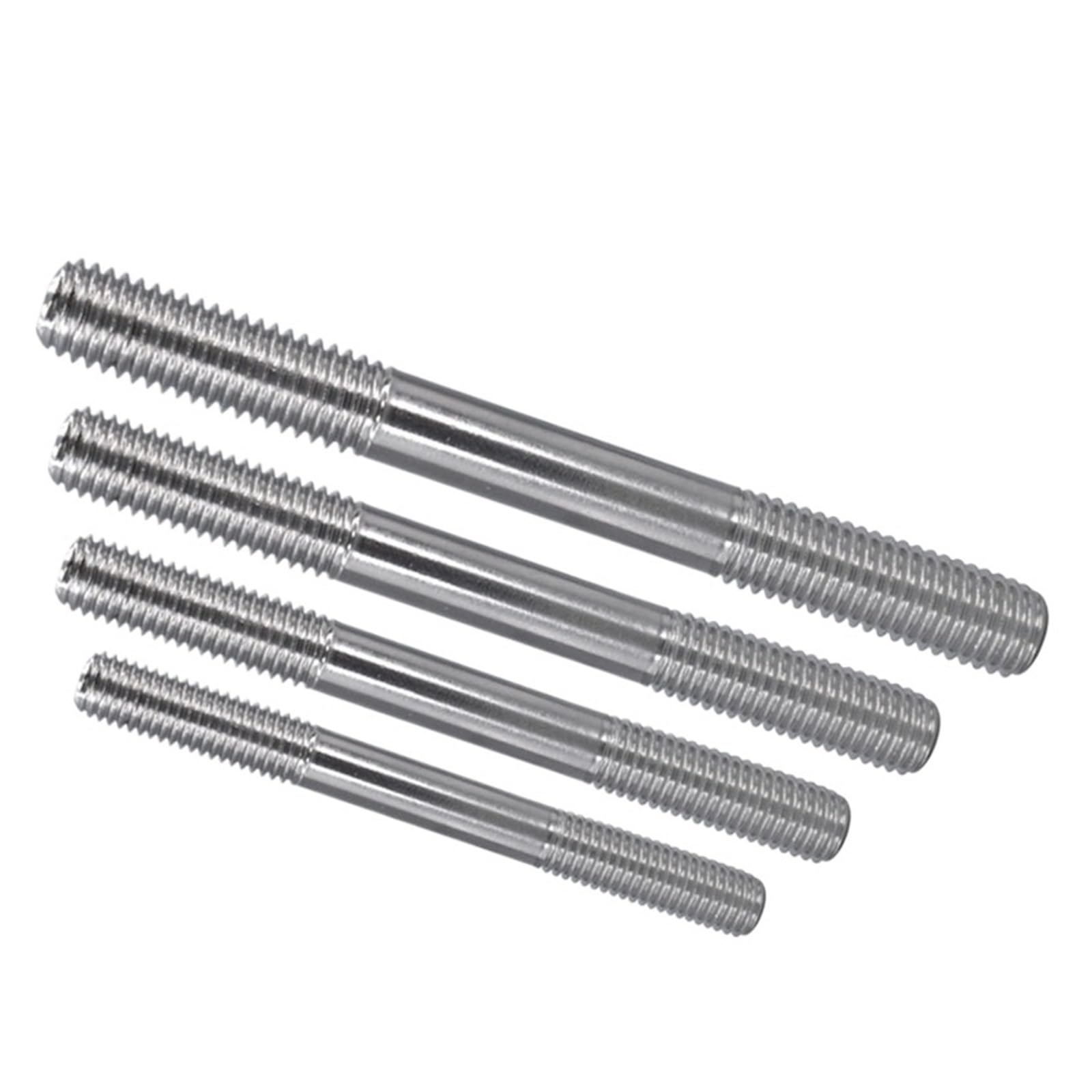 Śruby dwustronne ze stali nierdzewnej 304 | M16x45-200mm Stal nierdzewna 304 do mebli: Śruby dwustronne(M16x190mm-3pcs)
