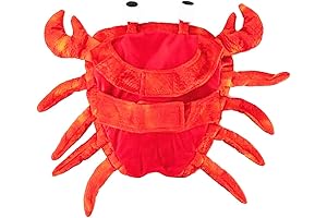 Halloween Dog Crab Costume XL