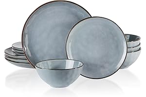 Corelle Stoneware Dinnerware Sets for 4