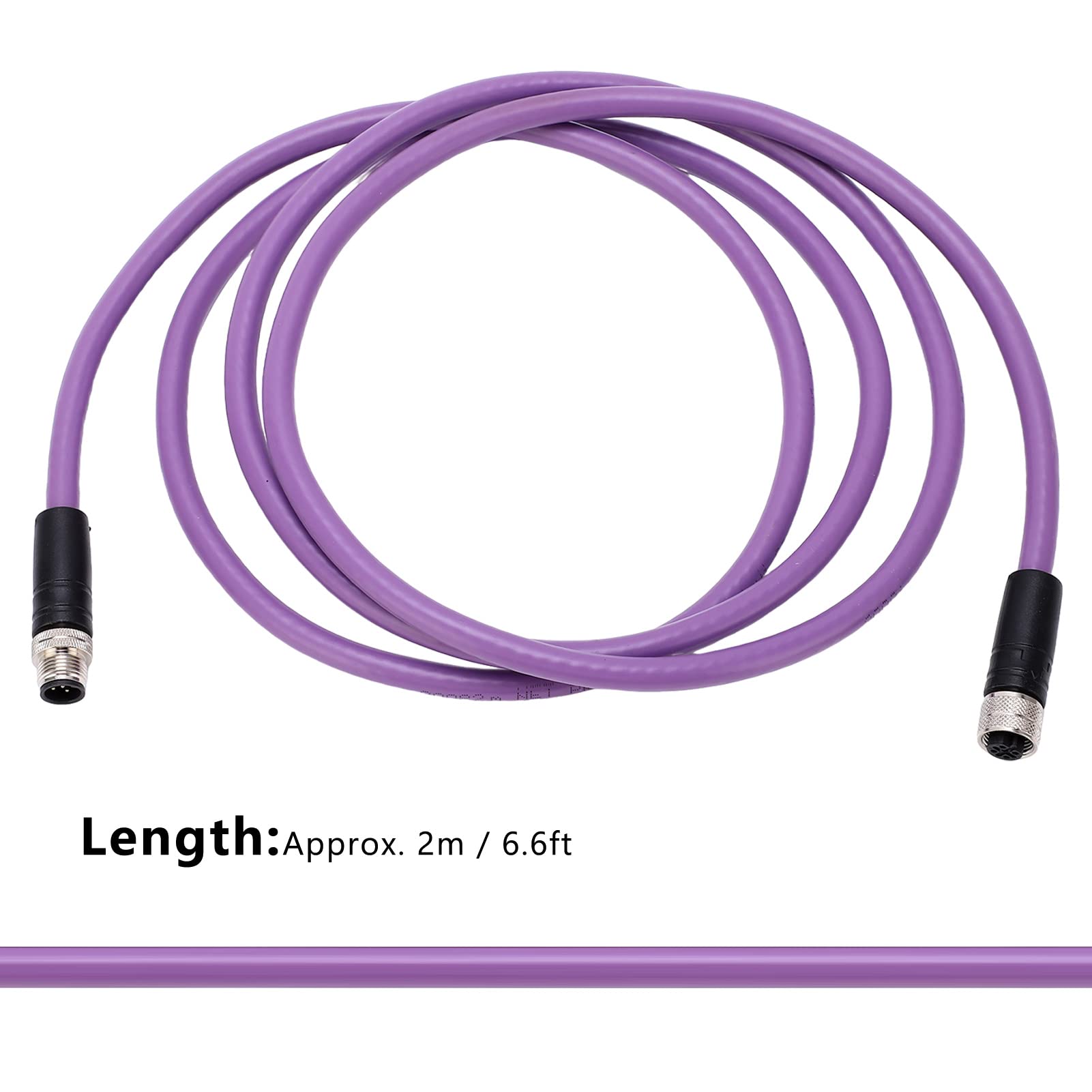 2m Backbone Drop Kabel für NMEA 2000, IP68 Wasserdicht, Marine Yacht Zubehör, Boot Netzwerk Terminierung