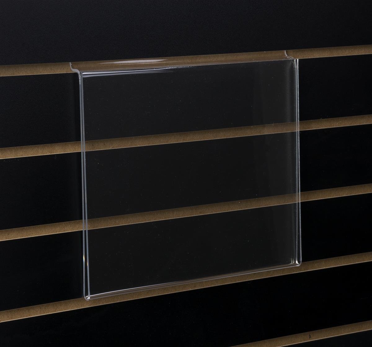 Snapklik.com : Set Of 10, Slat Wall Sign Frames For 11x8.5 Graphics