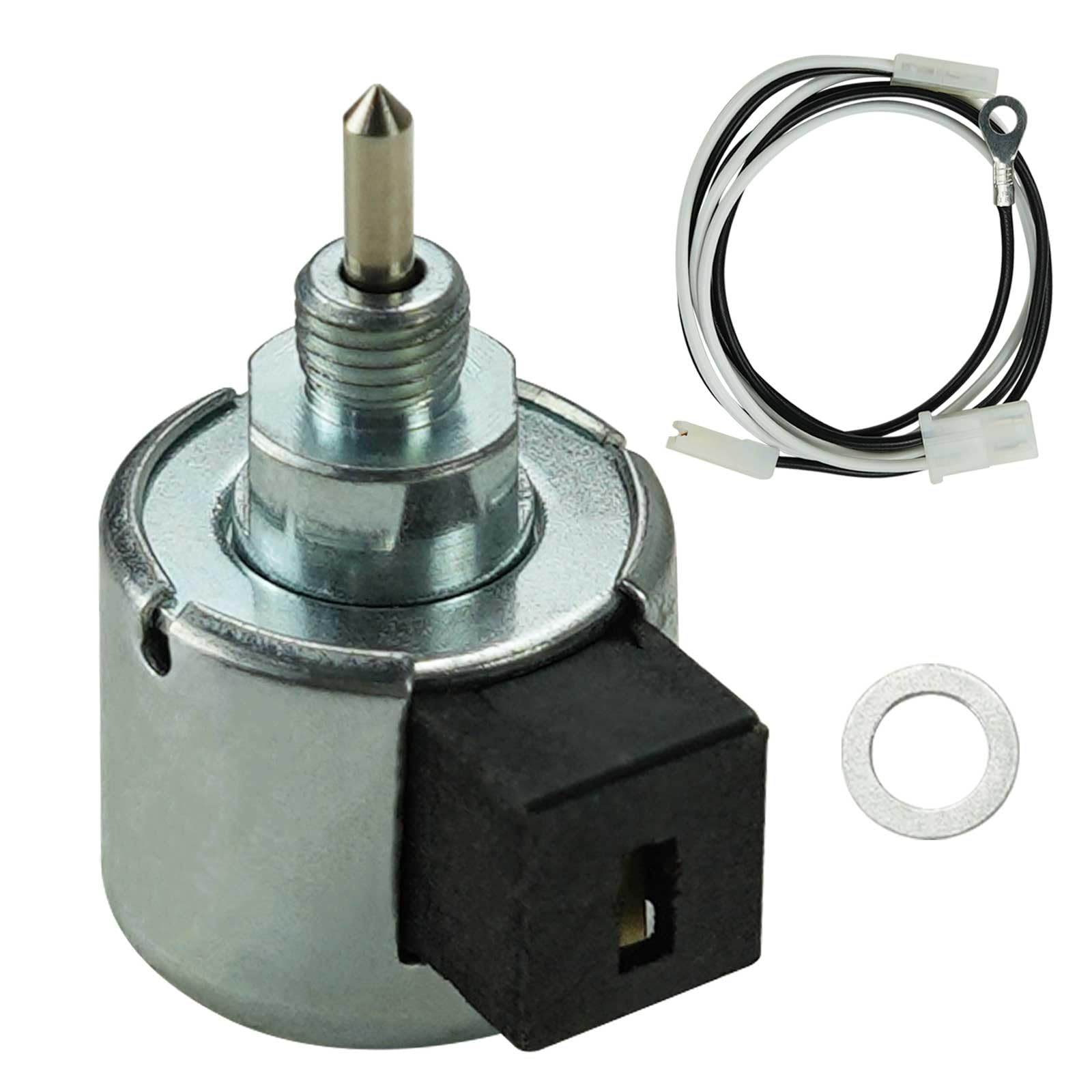 Carburetor Shut Off Fuel Solenoid 21188-7002 for Kawa-saki 4 Stroke Engine FH430V FH541V FH580V FR541V FR600V FS481V FS541V FS730V