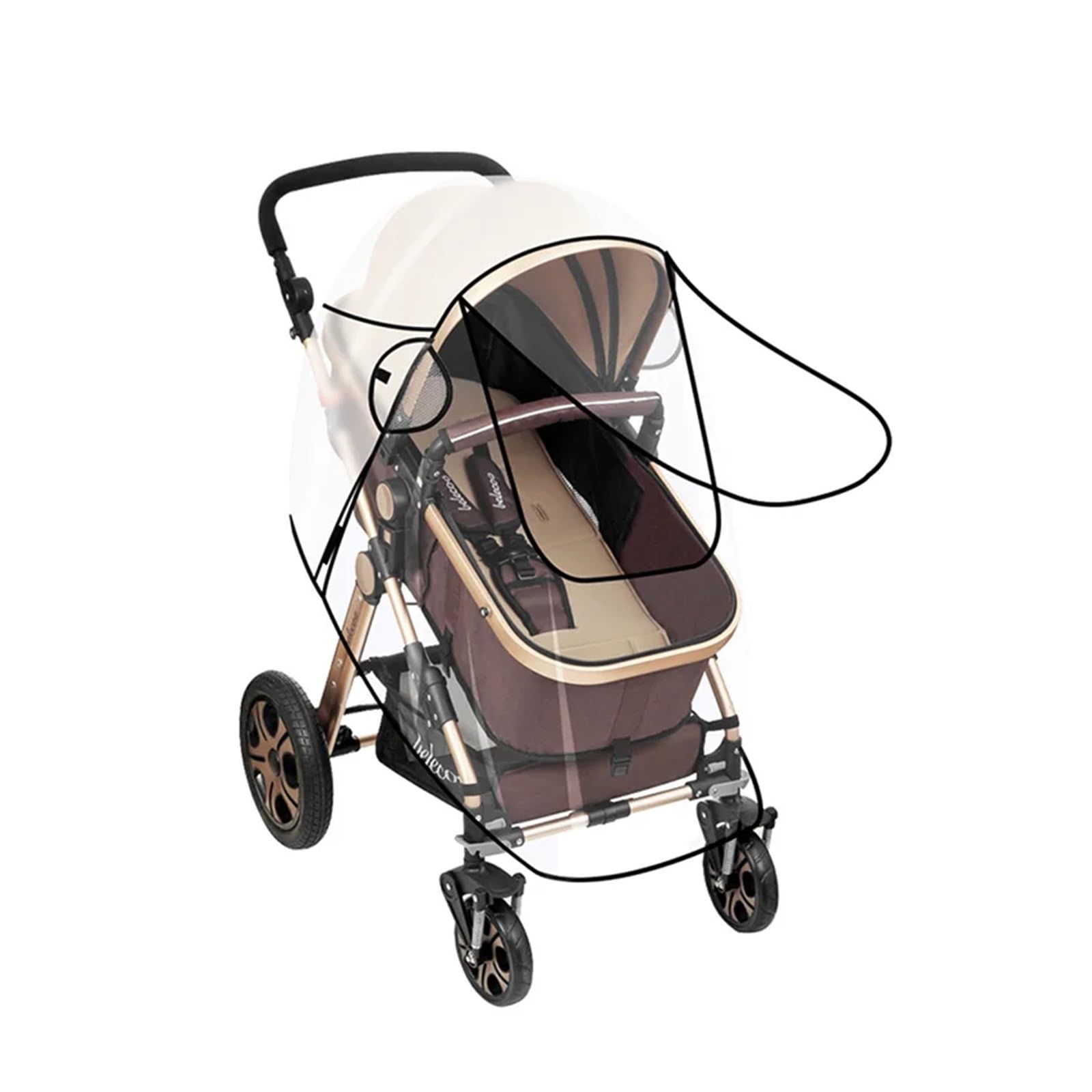 Copertura antipioggia for passeggino | For passeggini Babyzen Yoyo e universali: impermeabile e antivento(Universal)
