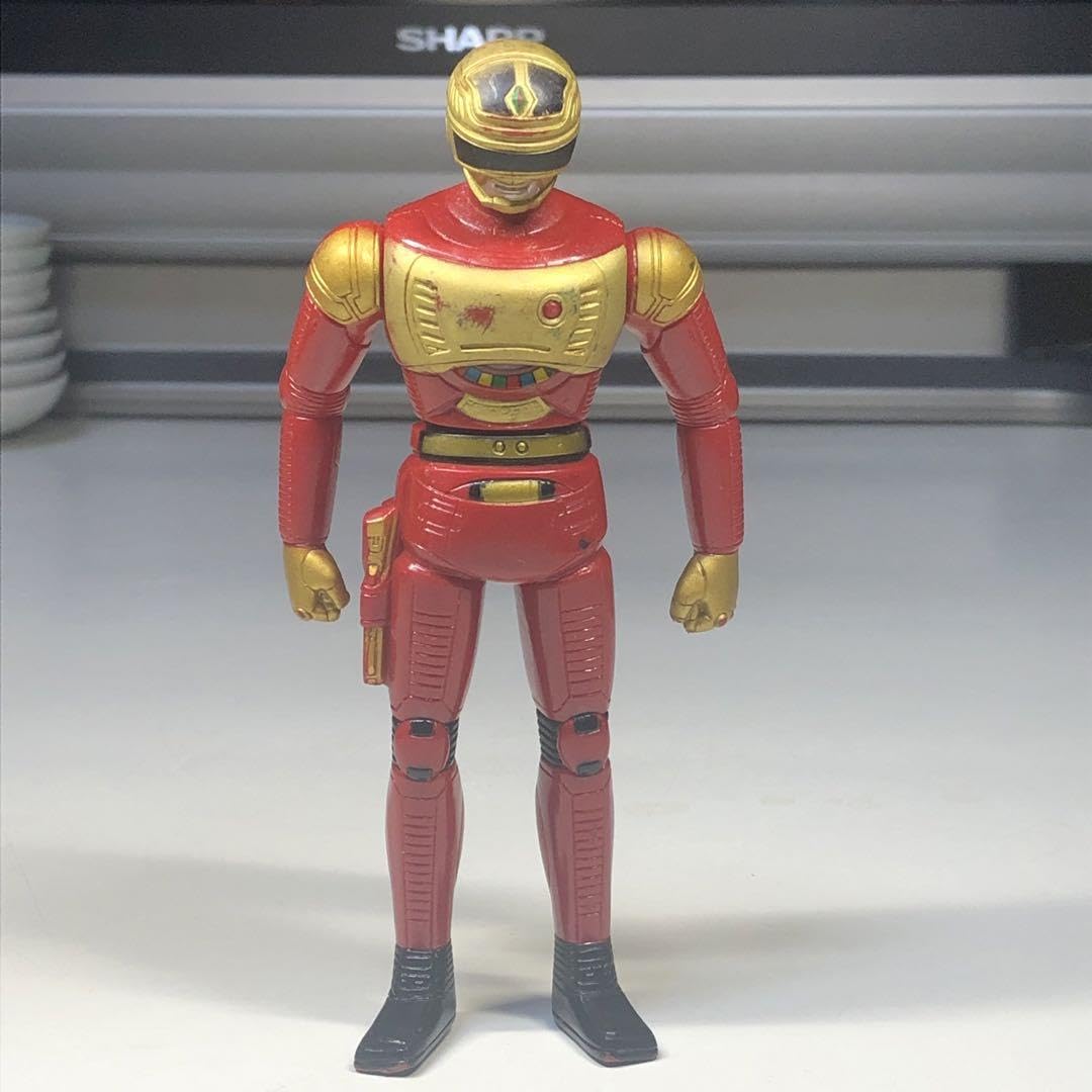 ビルゴルディ　ジャンパーソン　ソフビ　フィギュア　当時もの 当時物】特捜ロボ ジャンパーソン DX ビルゴルディ - メルカリ