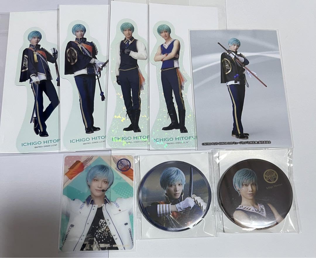 Amazon.co.jp: 刀ミュ 一期一振 缶バッジ クリアカード 特典 