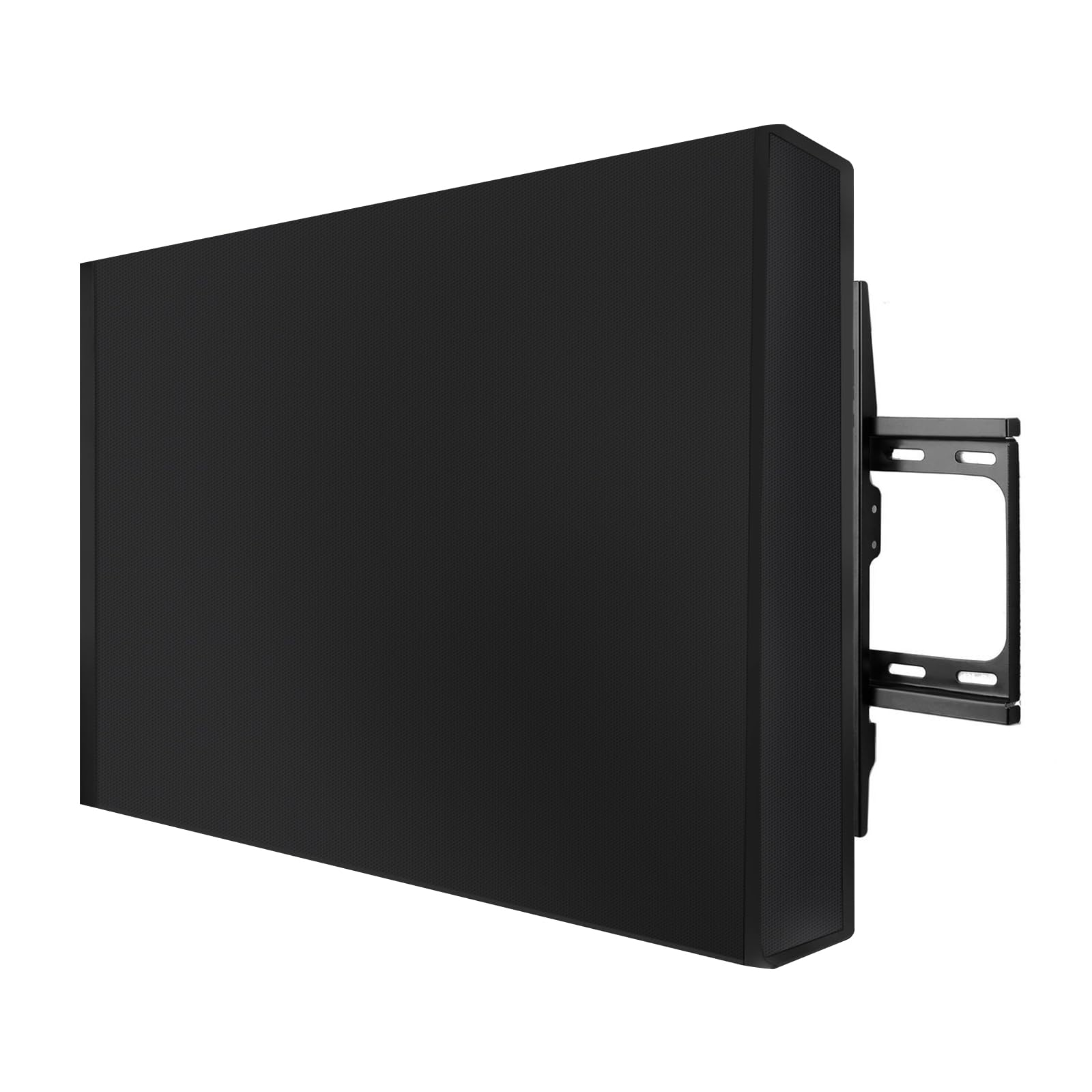 MaxAwe Funda para TV de 55 a 58 pulgadas, para exteriores, 54 x 35 x 5 pulgadas (137 x 89 x 14 cm), color negro
