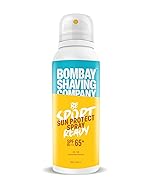 Bombay Shaving Company Sports Ready SPF 65+ PA +++| Sunscreen Spray and mist | Light and weightless | High-Performance Sun Protection | Quick-Absorbing, Non-Sticky, Oil free | No White Cast | Oxybenzone free | Sport-Ready & Sweat-Resistant spray | 100ml