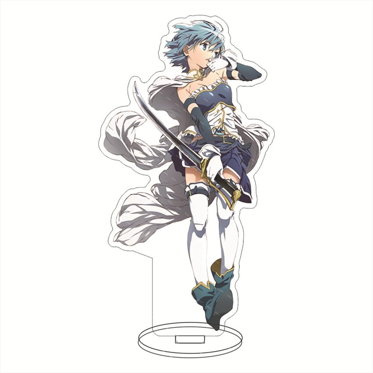 まどかマギカ アクリルスタンド ゴシックドレス 鹿目まどか ほむら