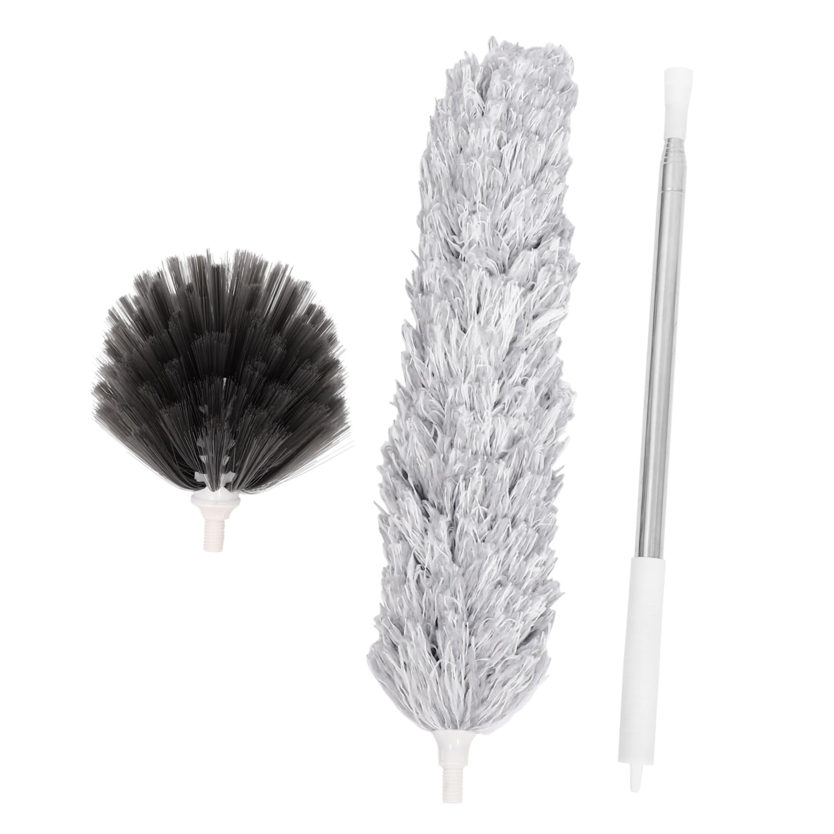 HAPINARY 1 Set Ceiling Spider Web Dust Brush Spider Duster Wand for Ceiling Fans Telescopic Cleaning Duster for Home Car s