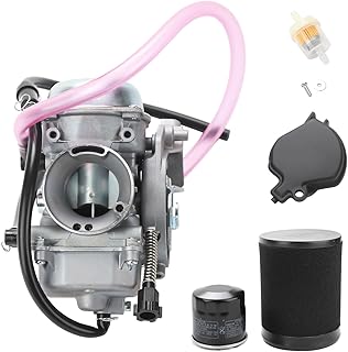 PRAIRIE 360 Carburetor For 2003-2007 Kawasaki KVF360 Prairie 2x4, 2003-2007 Kawasaki KVF360 Prairie 4x4, Replace# 15003-1686 15003-1688 15003-0093