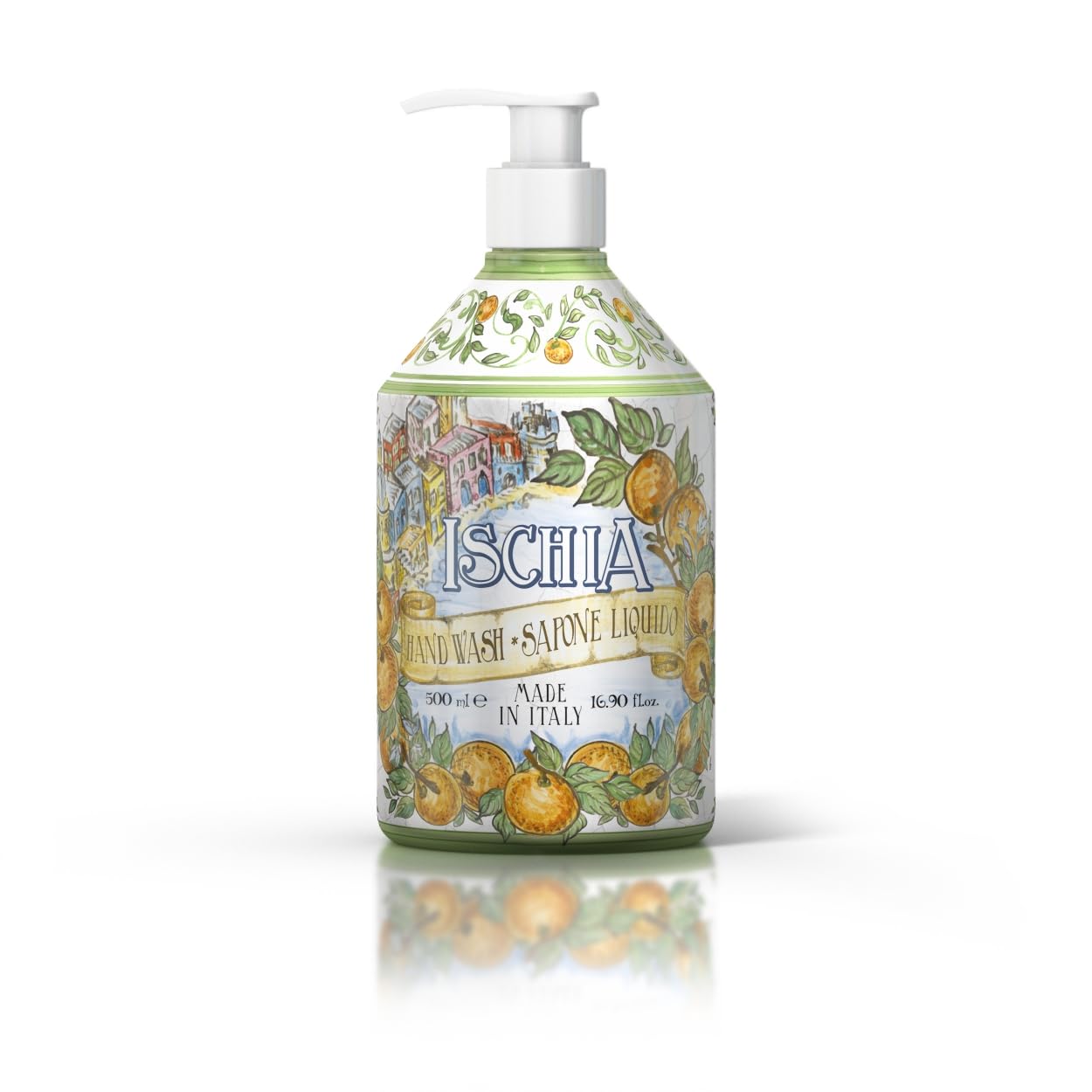 Amazon.com : RUDY Le Maioliche Ischia Liquid Soap 500 ml, Made In