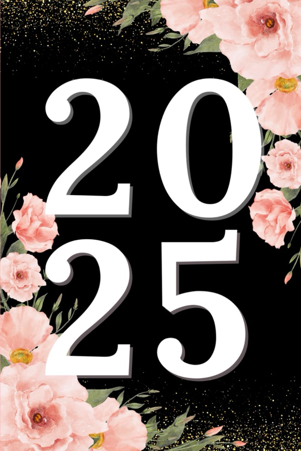 2025 Diary Planner Journal Page A Day Book Fields, Ms June E. Books