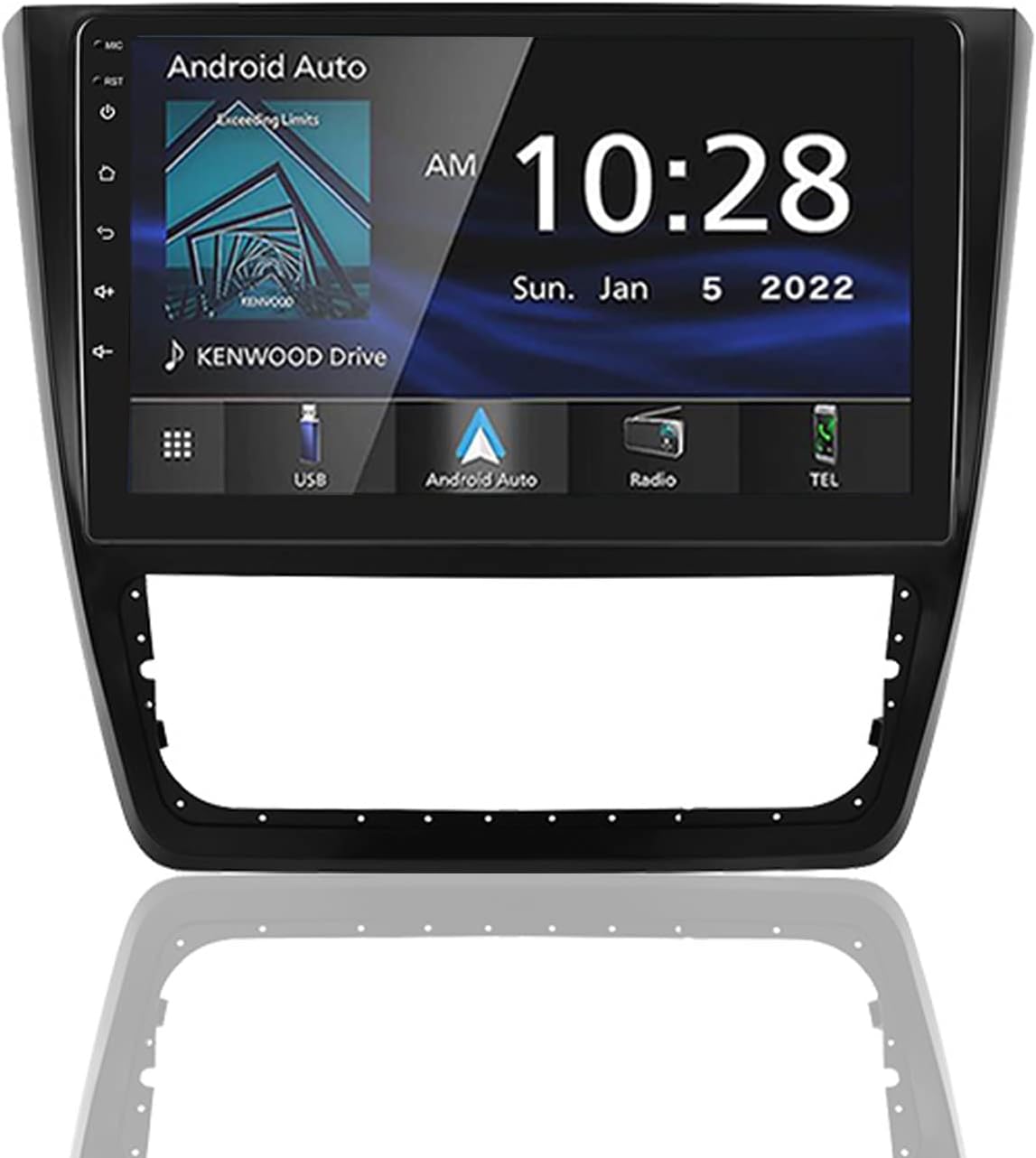 Car Radio Touch Screen Bluetooth Speaker For Skoda Yeti 2014 10.1" Car