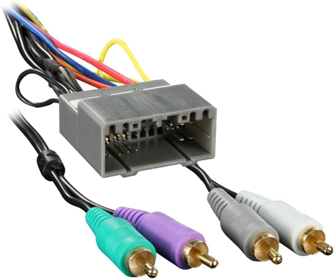 Metra 70-6503 Radio Wiring Harness for Chry/Dodge 02 Amp Int