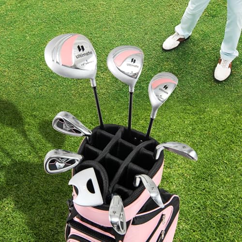 GYMAX レディース ゴルフクラブセット 9本組