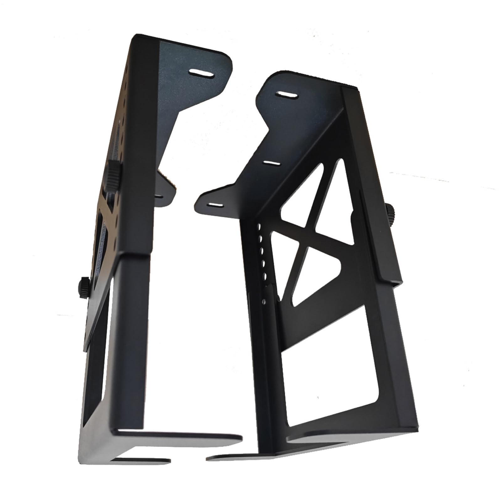 Supporto per Torre del Computer Porta Case per Computer | Supporto In Metallo Con Larghezza Regolabile Per PC per Studente Console da Camera da e Studio