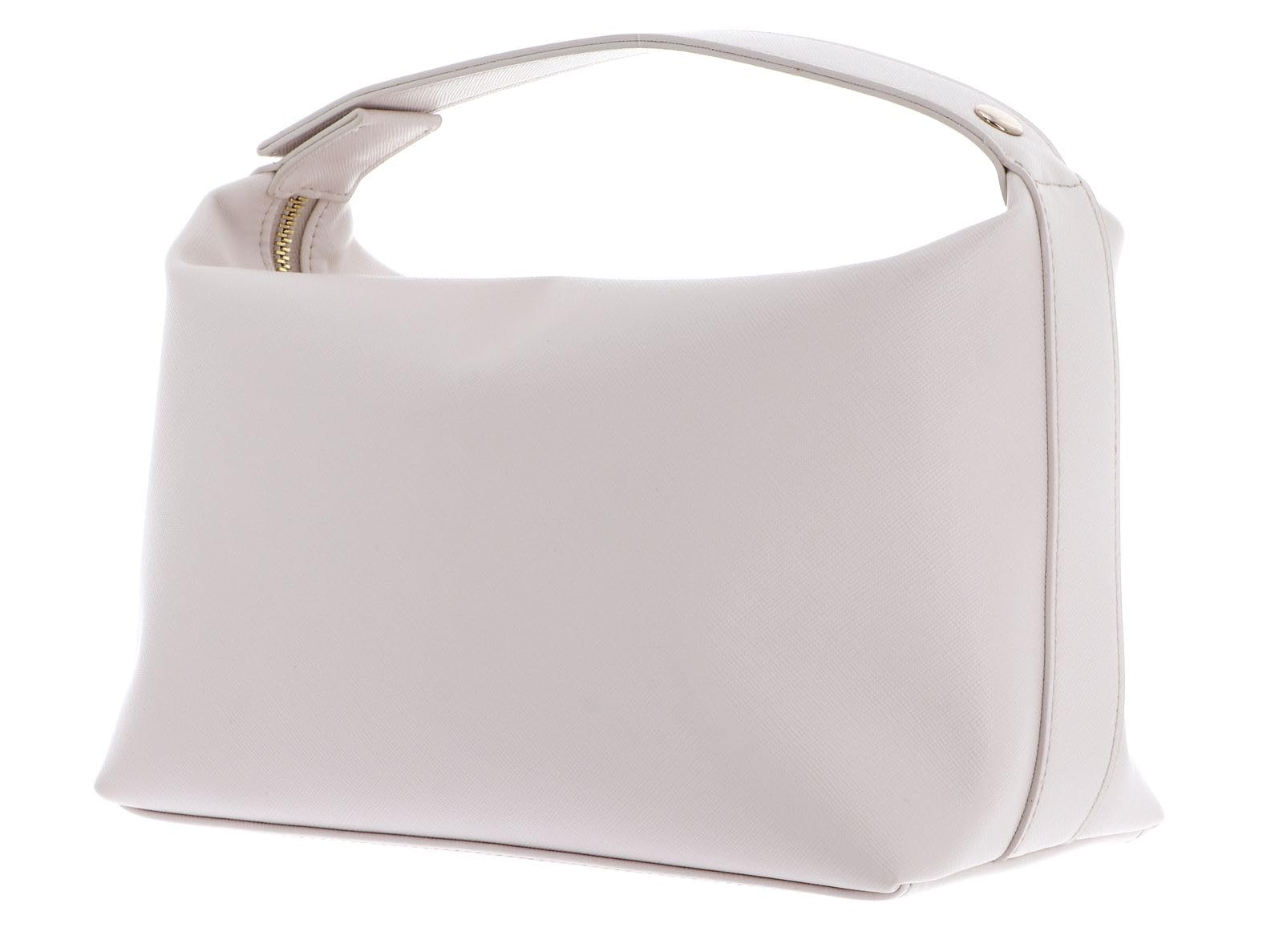 GUESS Kosmetiktasche Strap Beauty Case Stone Creme