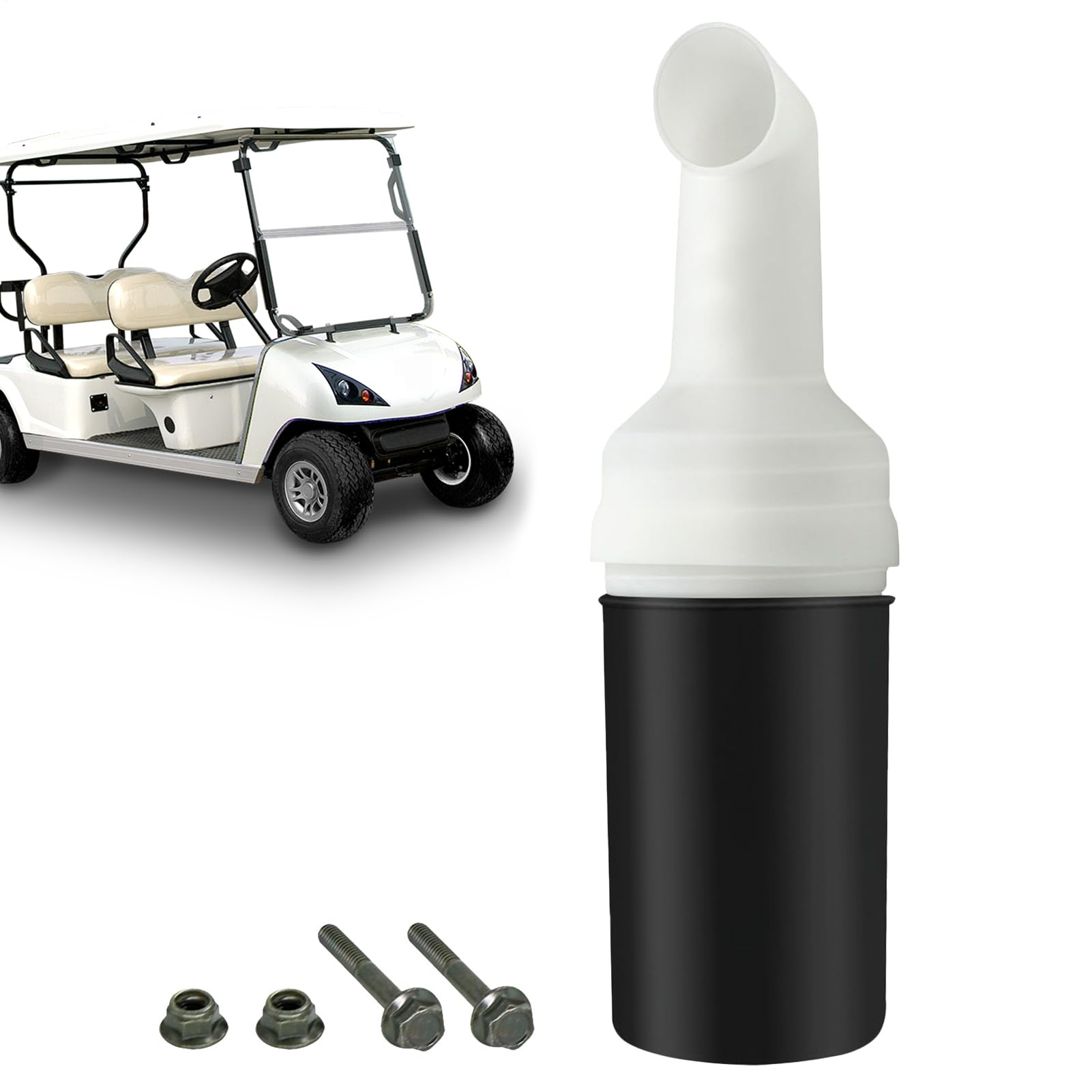 Botella de para carrito de golf, sin taladrar, cubo de gran capacidad, botella de suelo para entrenamiento de césped, accesorios deportivos para juegos de conducción al aire libre