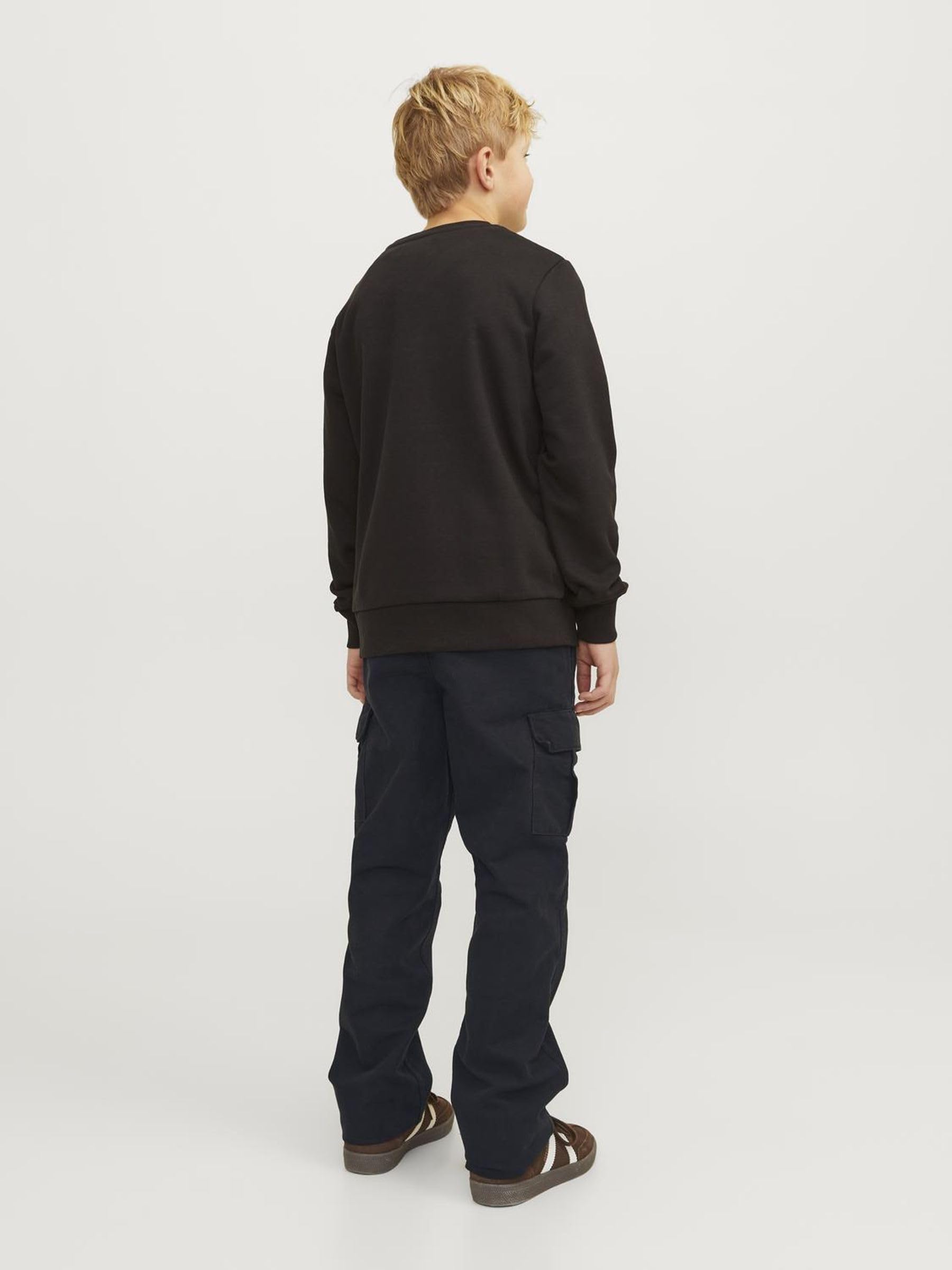 JACK & JONES bojówki Chłopcy Jpstkane Jjbarkley Cargo Pant Noos Jnr (1 w zestawie)
