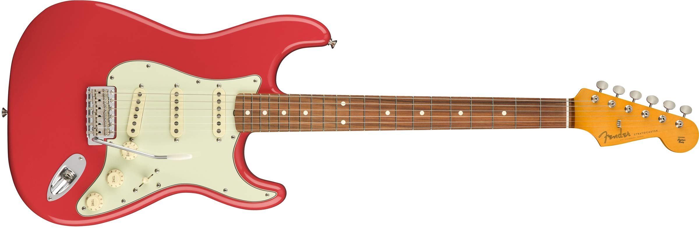 Fender Classic Series '60s Stratocaster Lacquer, Pau Ferro
