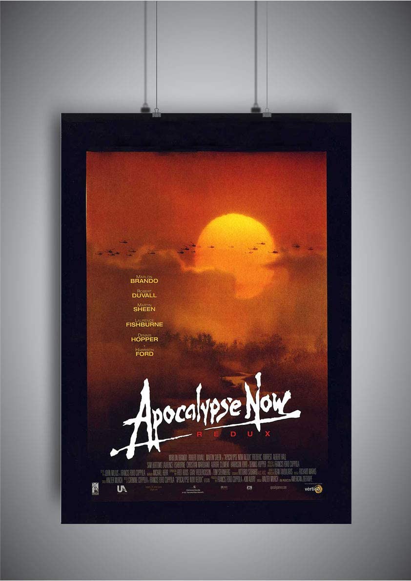 SDYYFF Quadri Su Tela 40 * 60cm Senza Cornice Post Apocalypse Now film Poster Arredamento Casa Decorativo Soggiorno Camera da letto