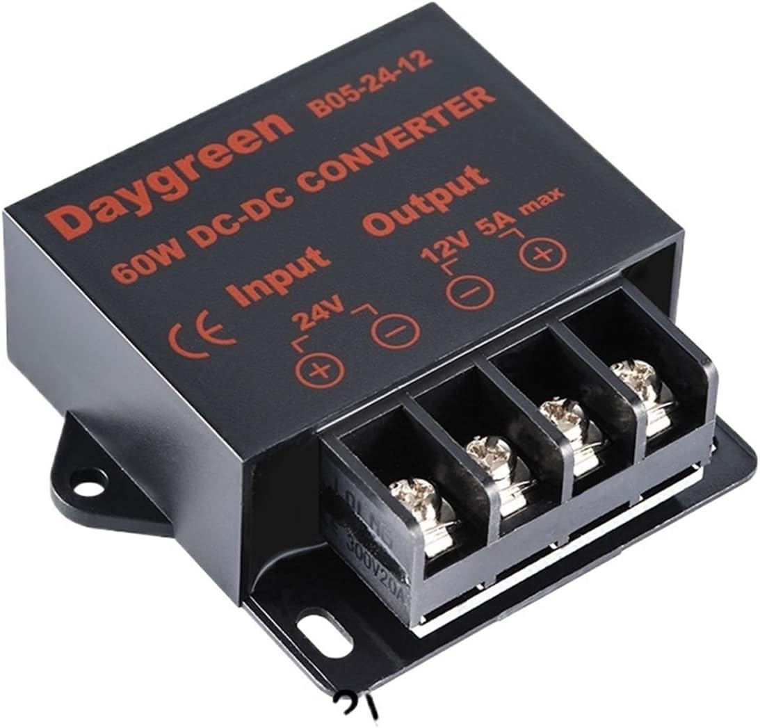 24V to 12V 13.8V 1.5A 3A 5A 10A 15A 20A 30A 40A 60A Converter Step Down Regulator Voltage Stabilizer