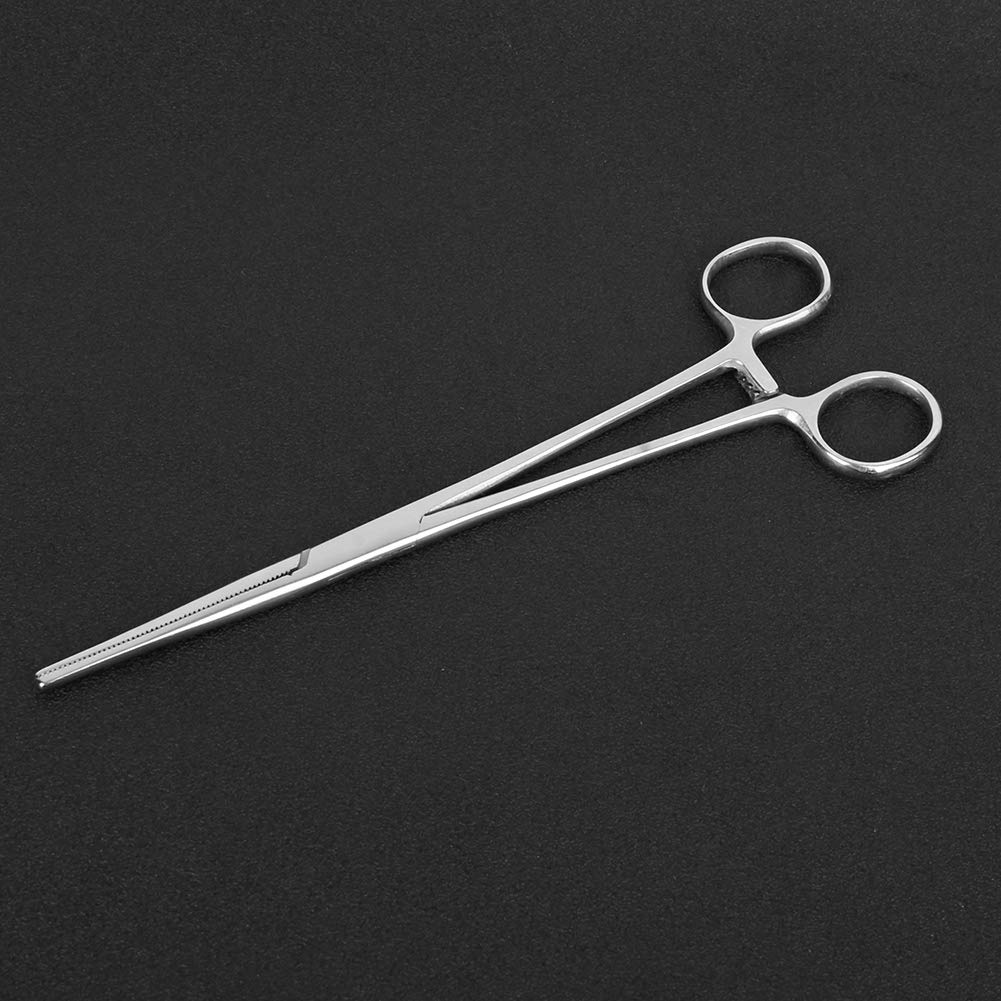 Stainless Steel Hemostat Rust Resistant Pet Hair Pliers Multipurpose Hemostat Fishing Forceps Pet Hair Puller for Dog Hair Removing and Grooming - Image 3