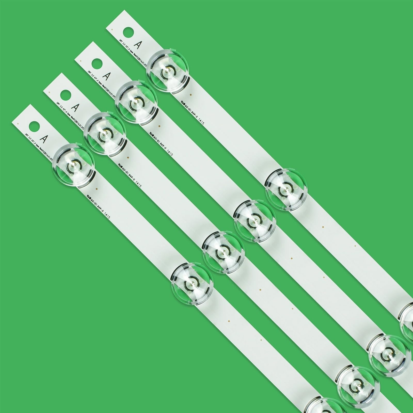 Tira de LED for iluminación Trasera for LG DRT 3,0 42 Direct AGF78402101 NC420DUN-VUBP1 T420HVF07 42LB561U 42LB582V 42LB582B 42LB5550 42lb561(Replace 42LB)